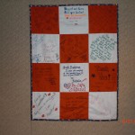 Finished wall hanging